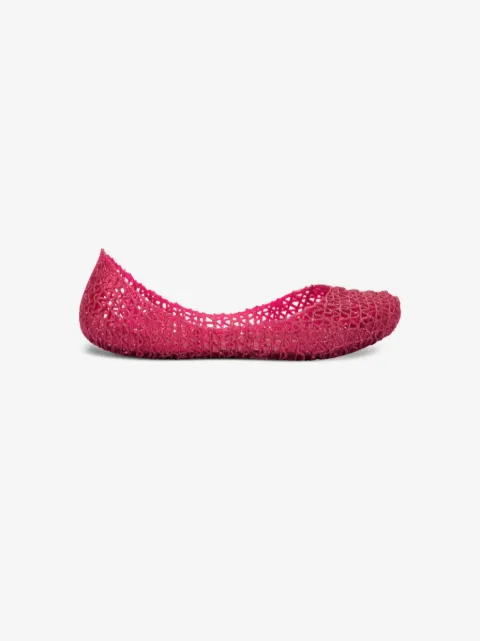 Mini Melissa Campana ballerina shoes