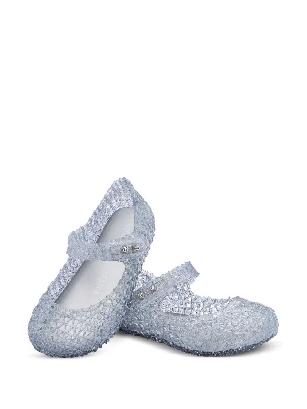 MINI MELISSA CAMPANA BALLERINA SHOES