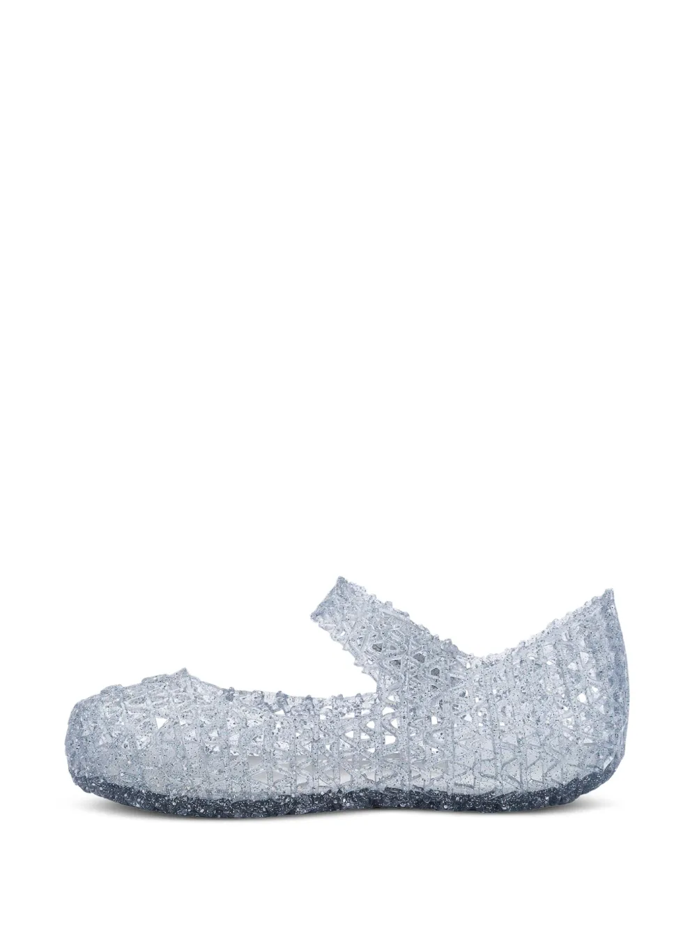 MINI MELISSA CAMPANA BALLERINA SHOES