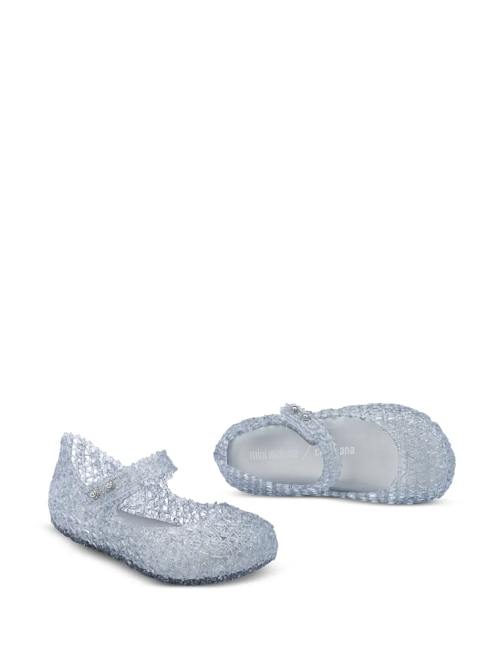 MINI MELISSA CAMPANA BALLERINA SHOES