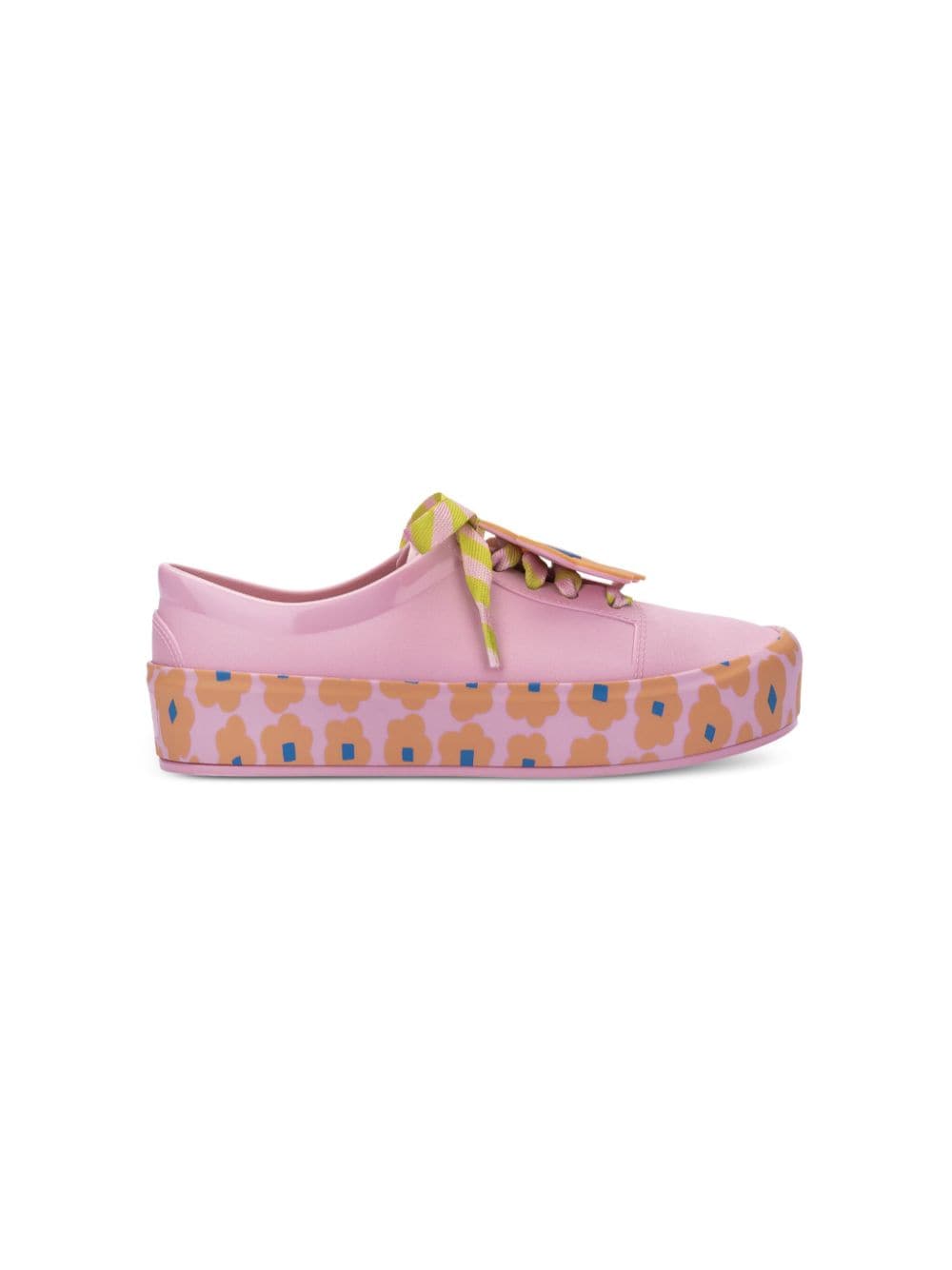 Mini Melissa Street Fabula sneakers - Roze