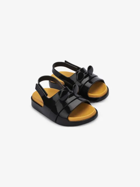 Mini Melissa x Mickey Mouse Cloud sandals