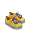 Mini Melissa Street Fabula sneakers - Yellow
