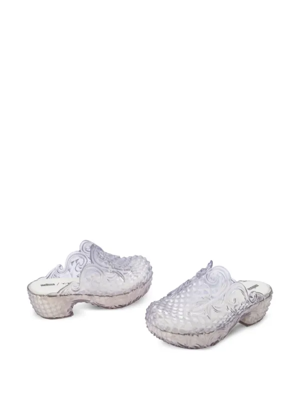 Y/Project x Melissa Court Clogs | White | FARFETCH