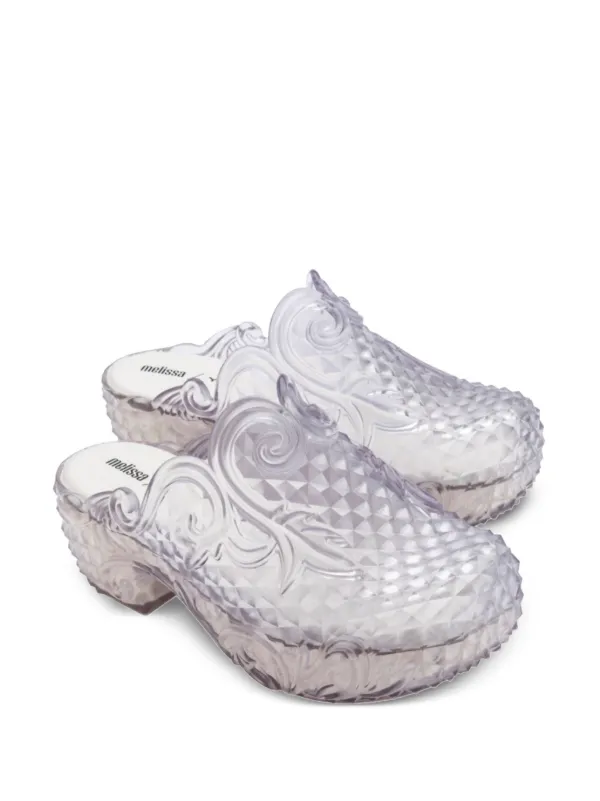 Y/Project x Melissa Court Clogs | White | FARFETCH