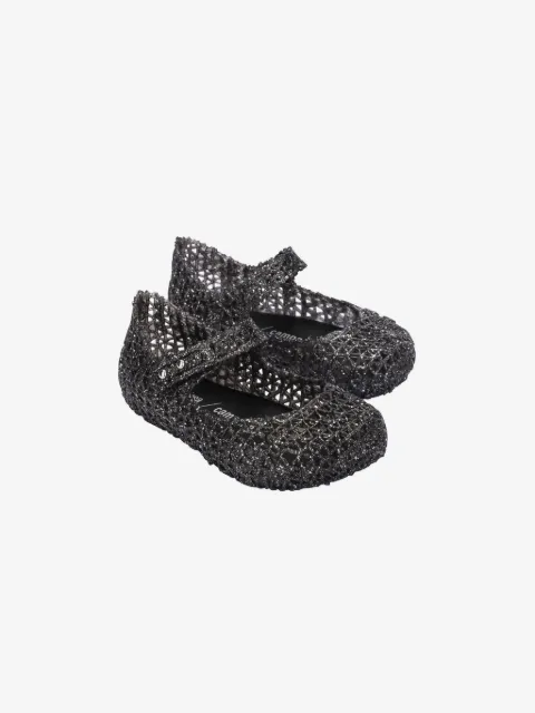 Mini Melissa Campana ballerina shoes