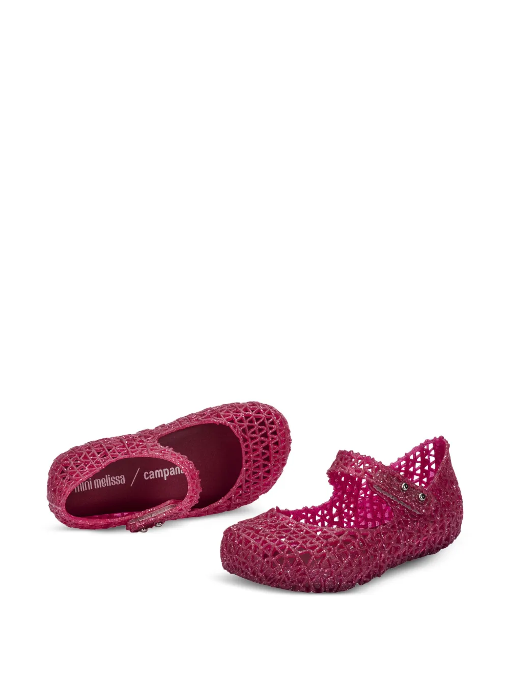 MINI MELISSA CAMPANA BALLERINA SHOES