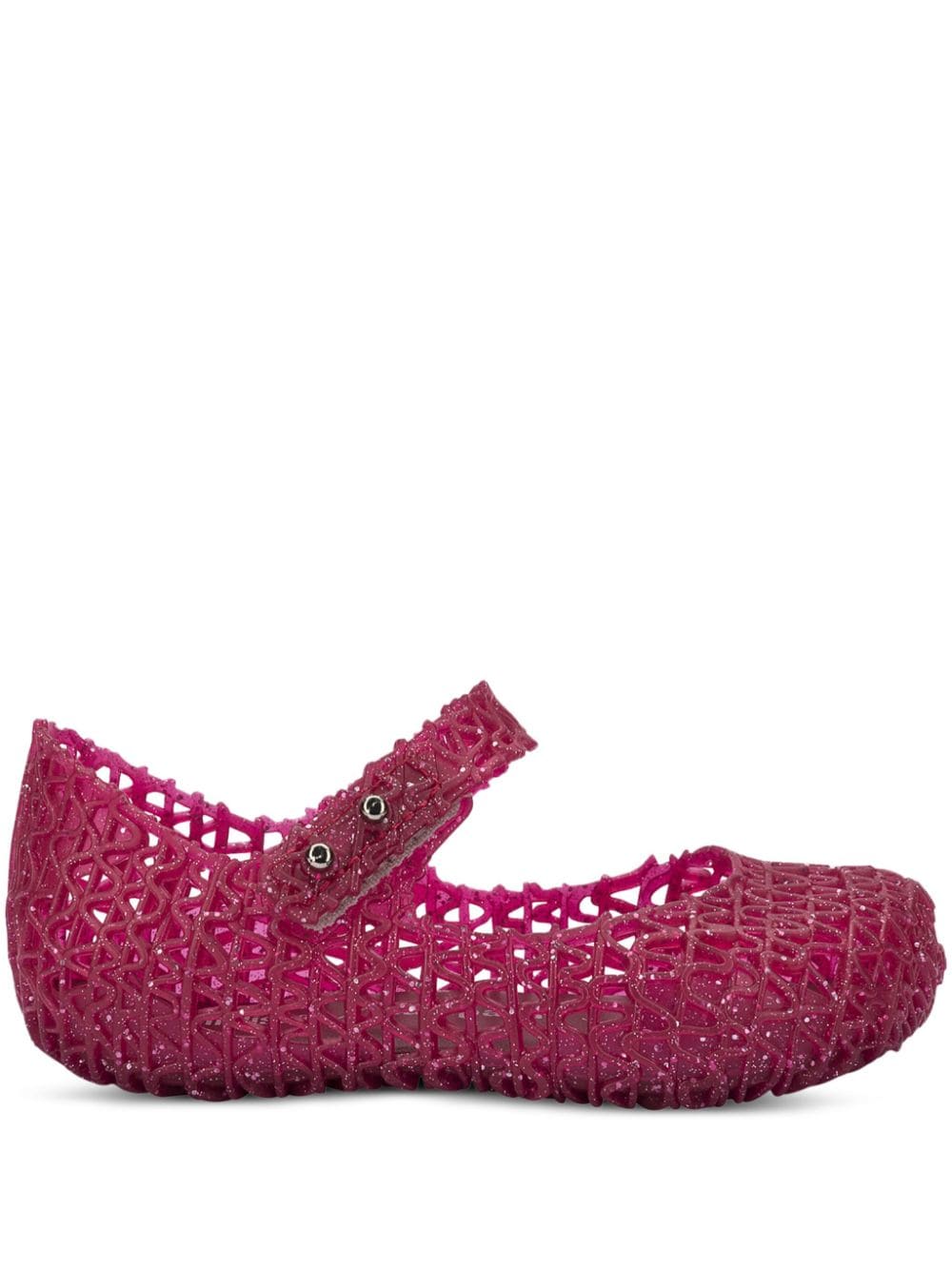 Mini Melissa Babies' Campana Ballerina Shoes In Pink