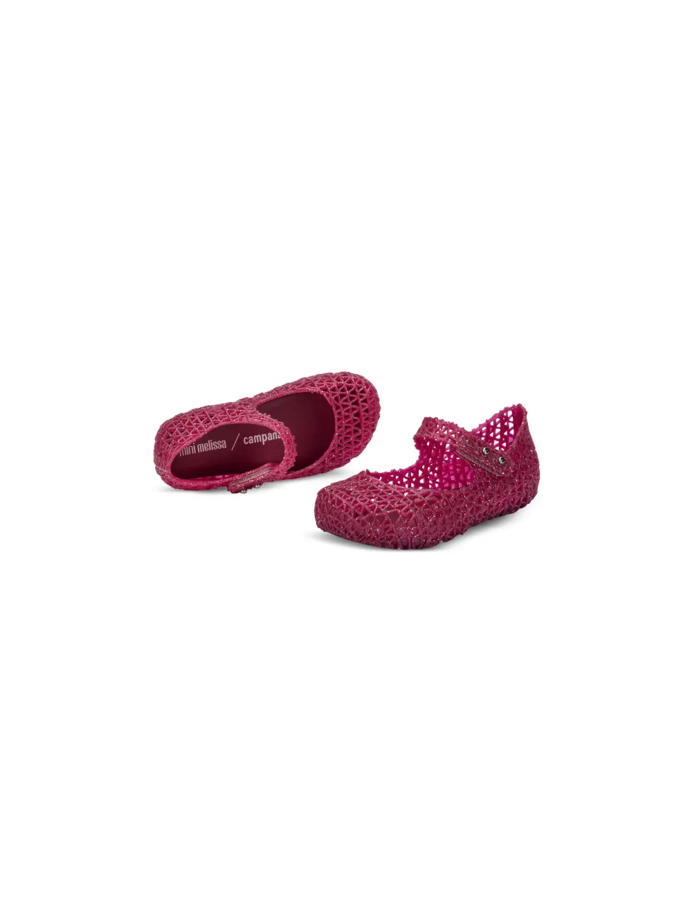 Mini Melissa Campana ballerina shoes Pink