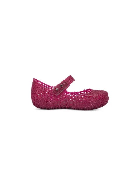 Mini Melissa Campana ballerina shoes