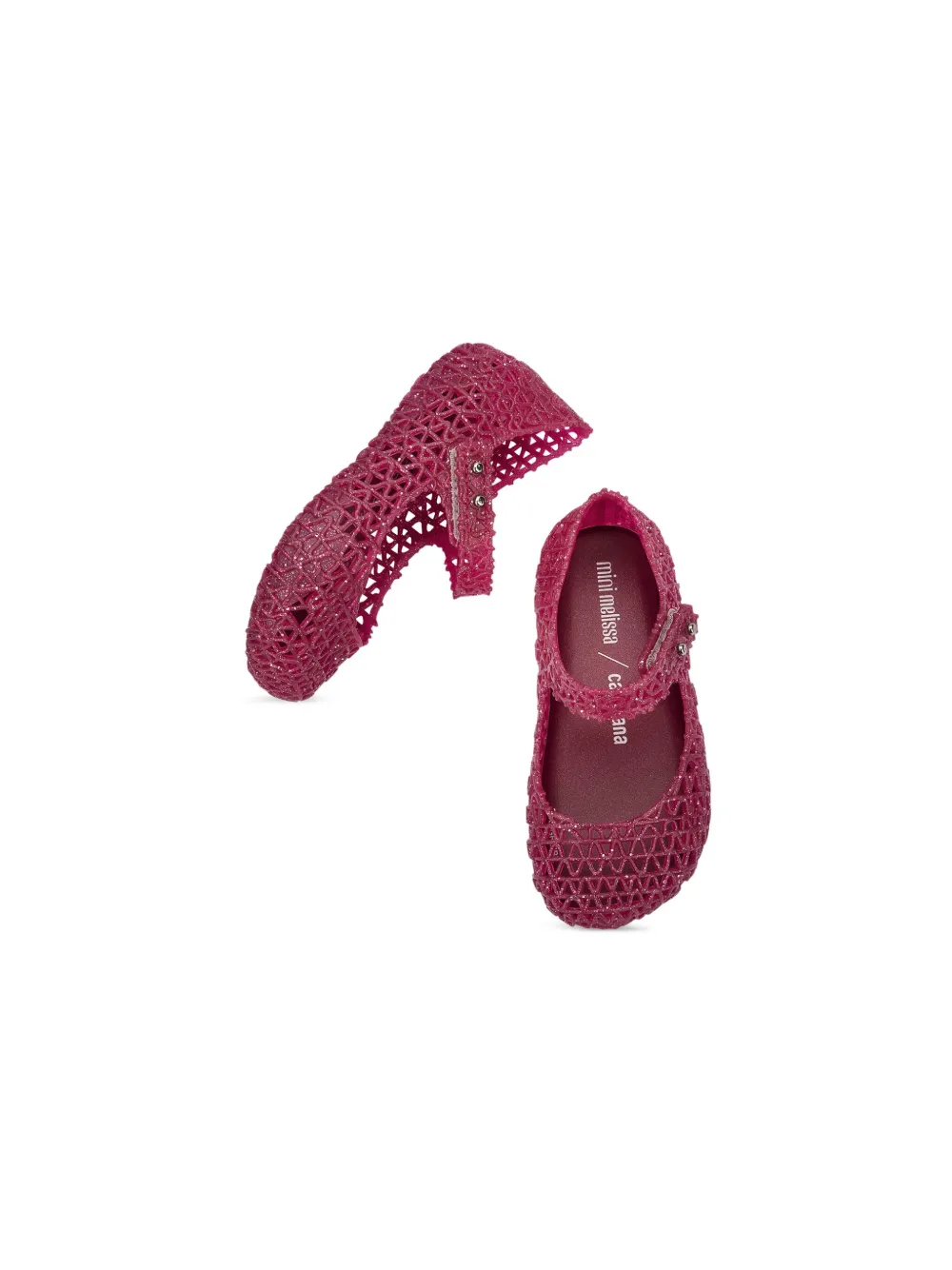 Mini Melissa Campana ballerina shoes Pink