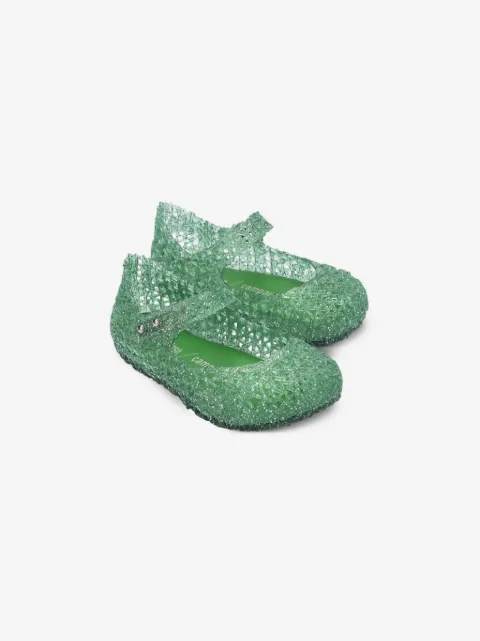 Mini Melissa Campana ballerina shoes