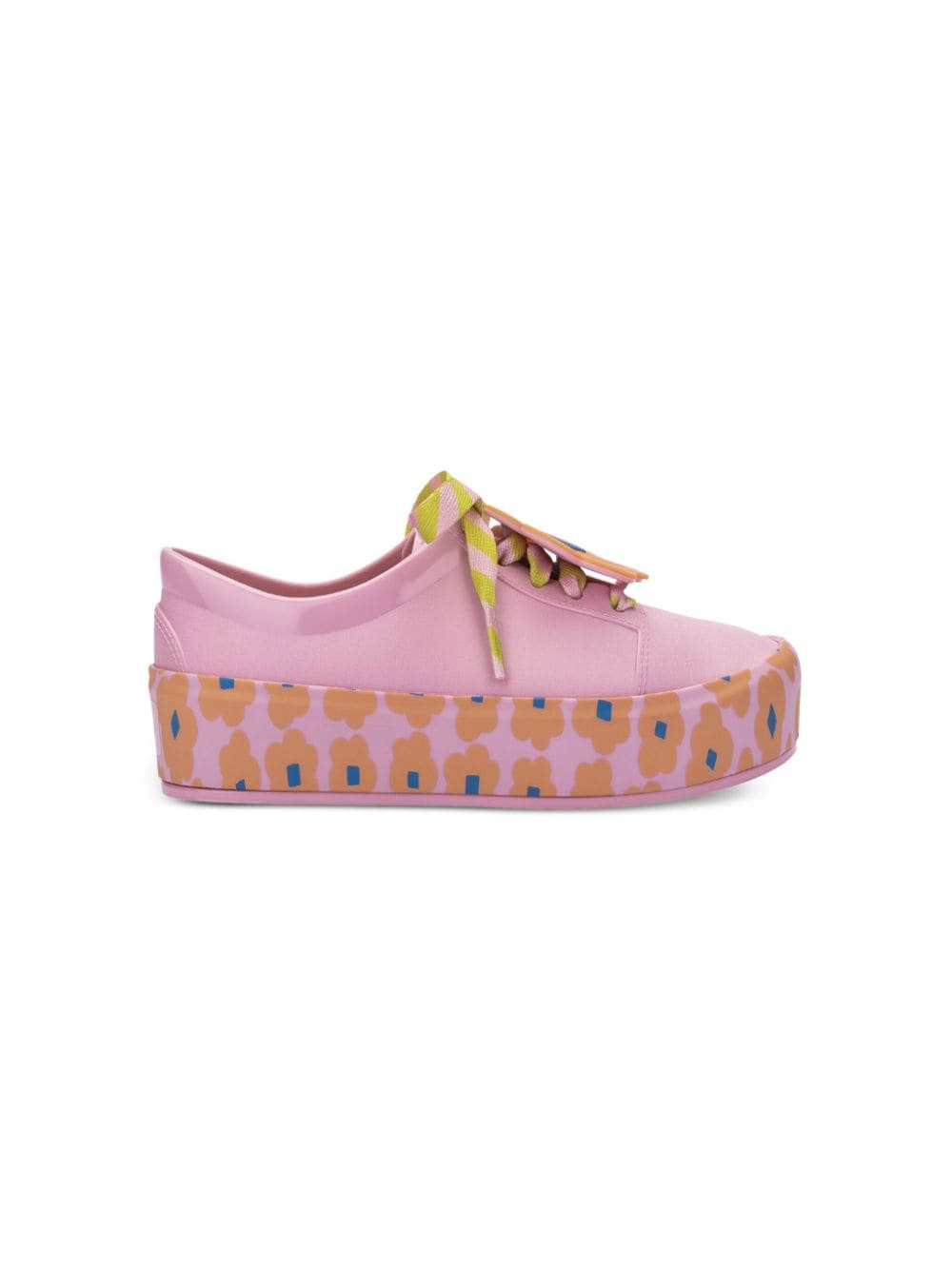 Mini Melissa Street Fabula sneakers - Roze