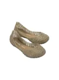 Mini Melissa Campana ballerina shoes - Neutrals