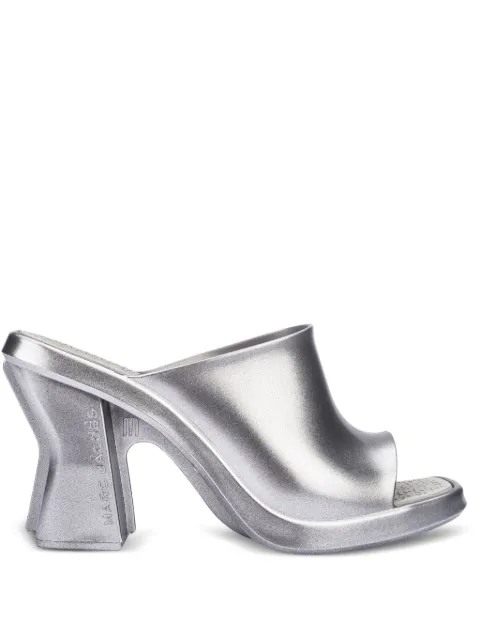 Marc Jacobs x Melissa 90mm mules