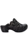 Y/Project x Melissa Court Clogs - Black