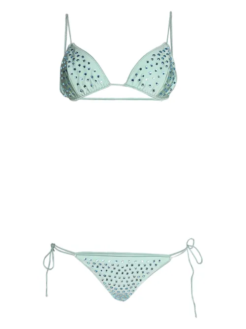 Bikini Gem à ornements en cristal - Oséree - Modalova