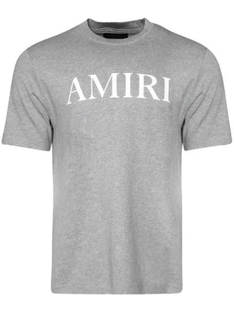 AMIRI logo-print cotton T-shirt