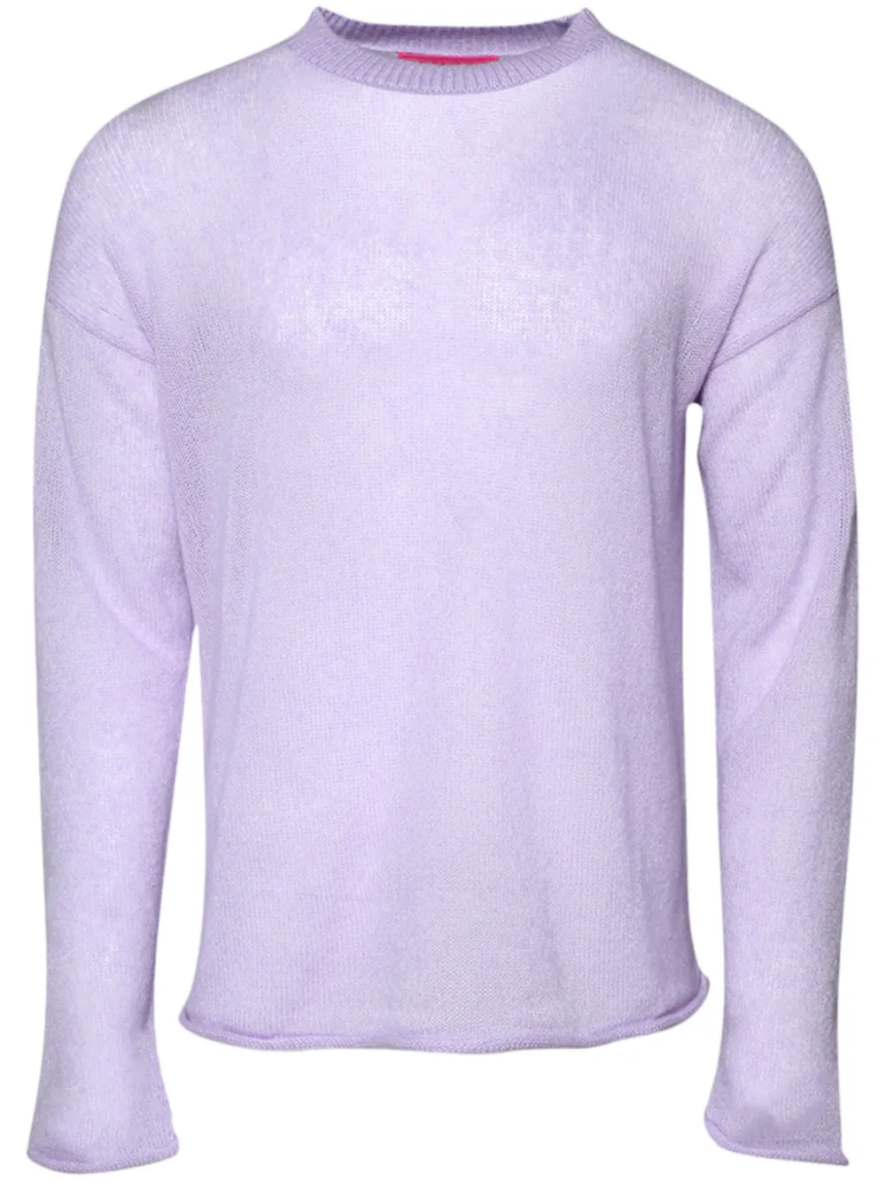 The Elder Statesman Nimbus Sweatshirt In Purple