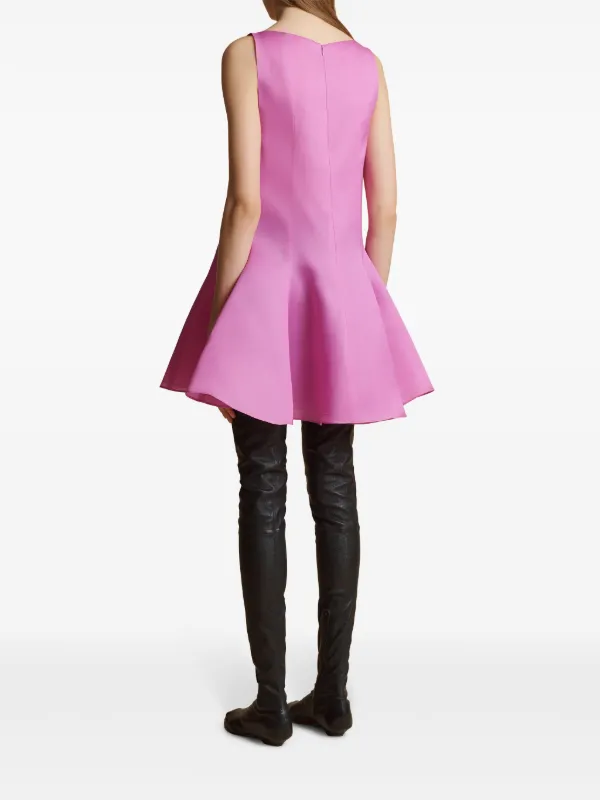 ワンピース KHAITE Woman Dress Pink 54774092 510 KHAITE Noah Dress | Pink | FARFETCH
