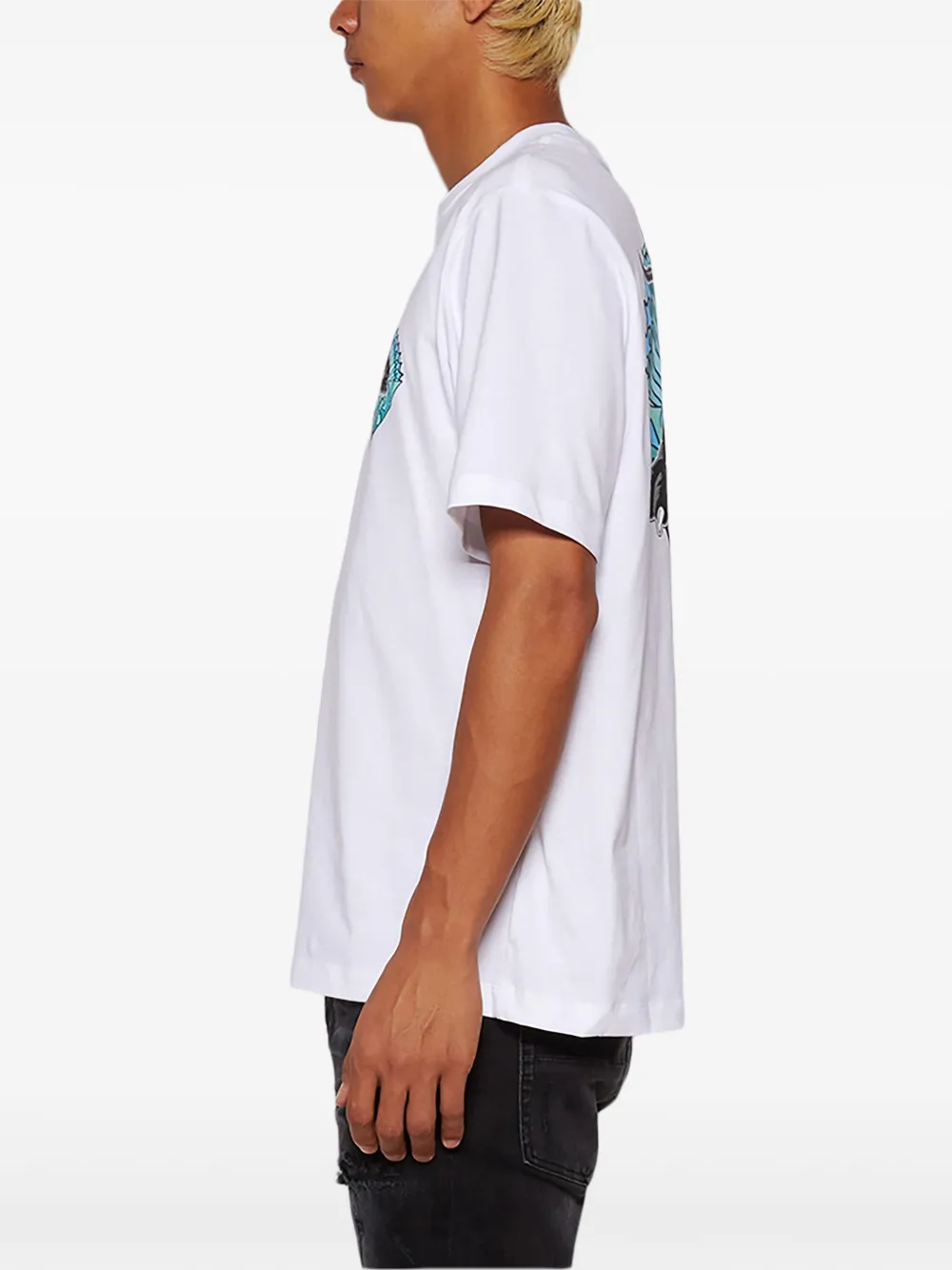 AMIRI Katoenen T-shirt met grafische print Wit