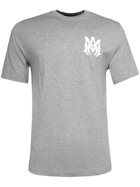AMIRI playera con logo estampado