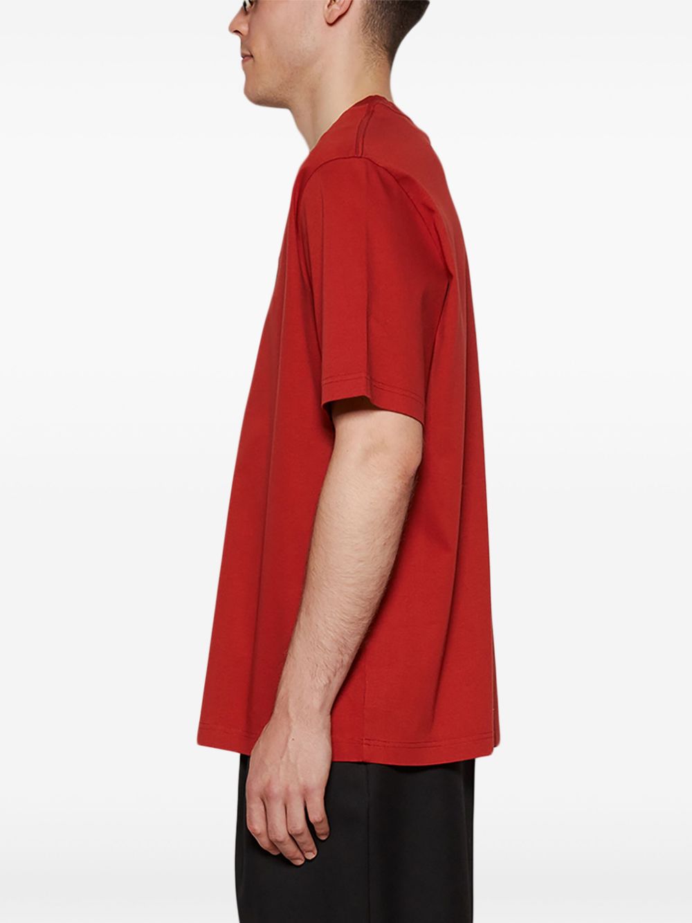 Lanvin logo-embroidered T-shirt Men