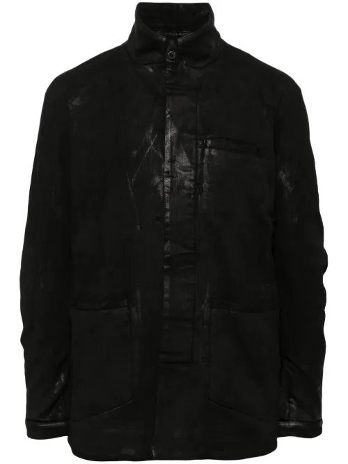 Veste à col montant - Boris Bidjan Saberi - Modalova