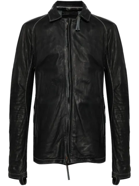 Boris Bidjan Saberi leather jacket