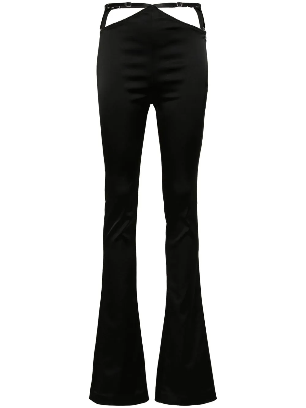 Attico Pant In Black