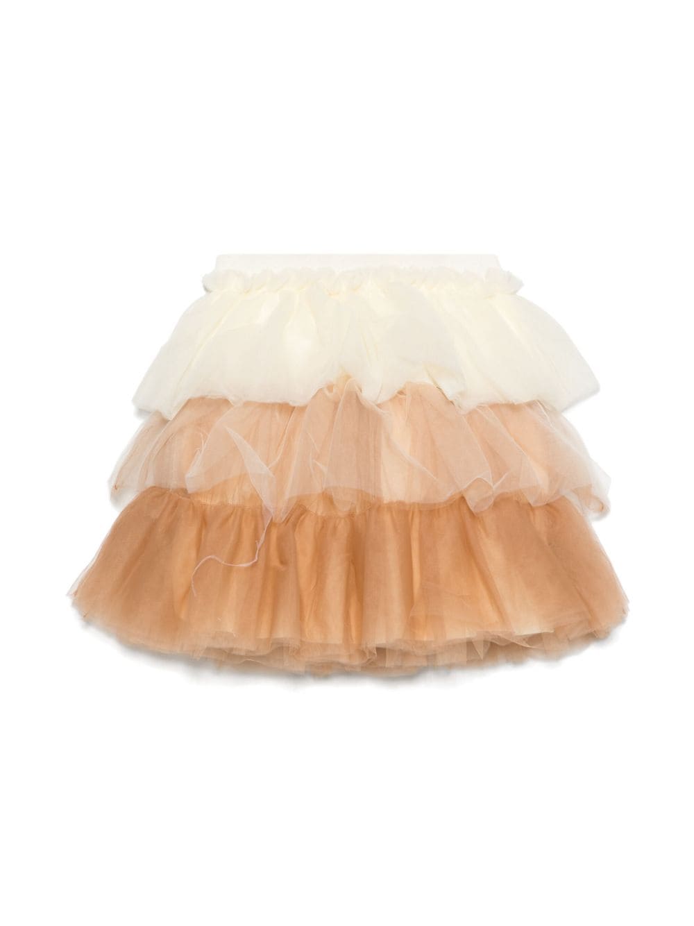 Liu Jo Kids tulle skirt - Beige