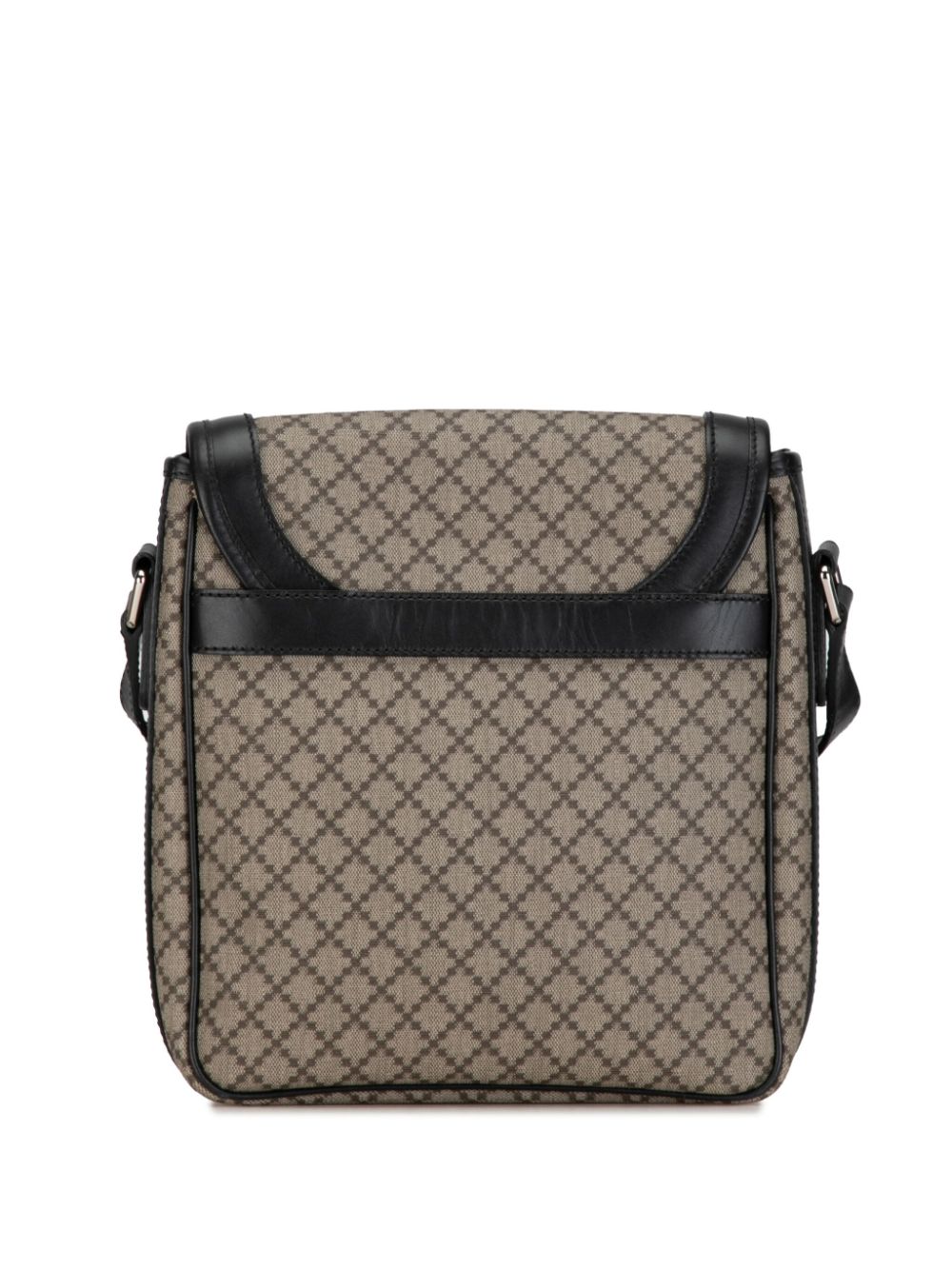 Gucci Pre-Owned 2000-2015 GG Supreme crossbodytas - Bruin