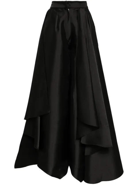 Saiid Kobeisy pantalones asimétricos