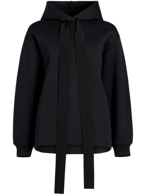 Archive grosgrain hoodie