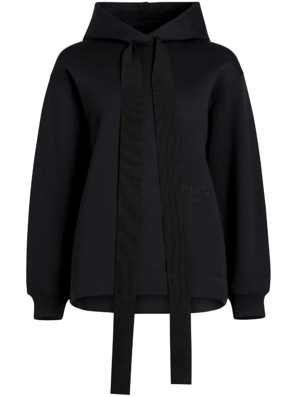 PATOU ブラック パーカー Patou Archive パーカー | ブラック | FARFETCH JP