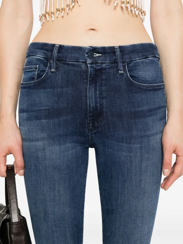 Mother looker ankle fray discount