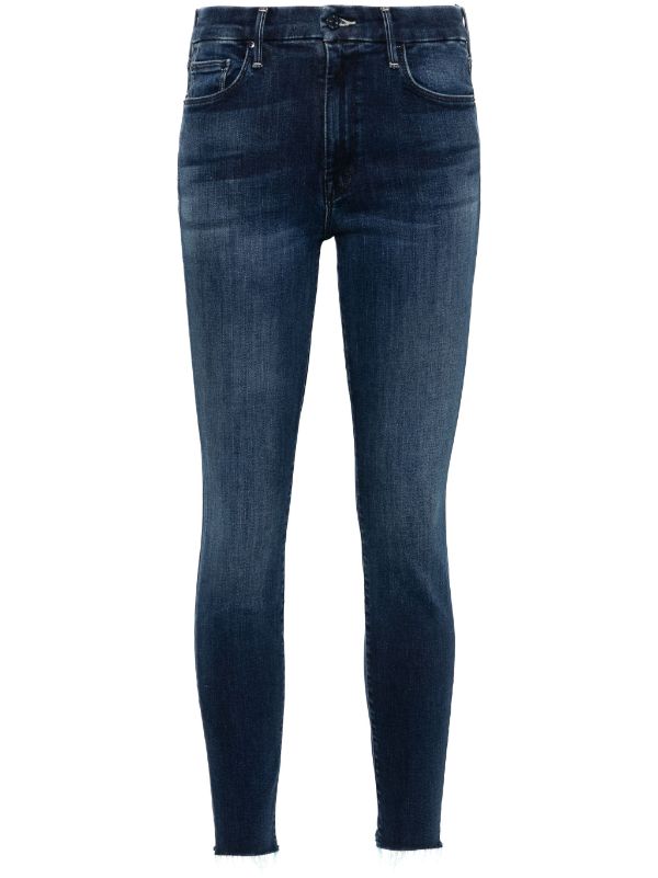 Mother Looker deals Ankle Fray Jeans