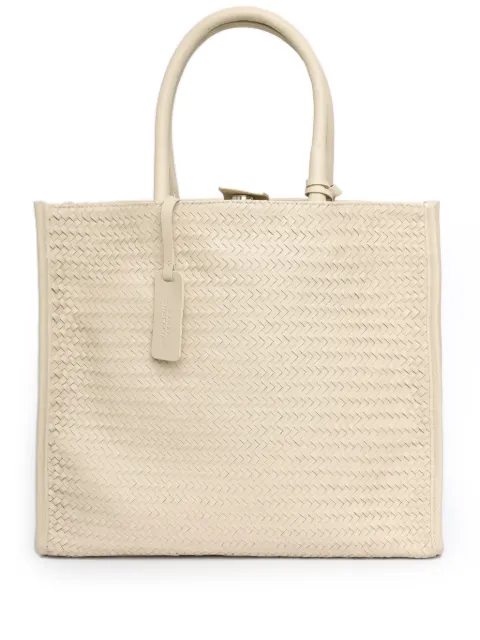 Sarah Chofakian Tresse interwoven tote bag