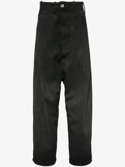 Boris Bidjan Saberi flap-pocket cotton-blend trousers