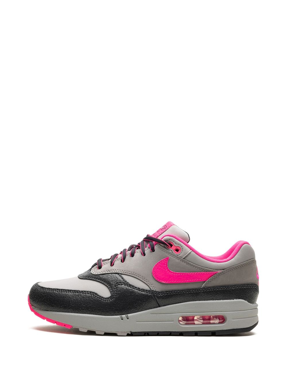 Nike x HUF Air Max 1 SP "Pink Pow" sneakers Grijs