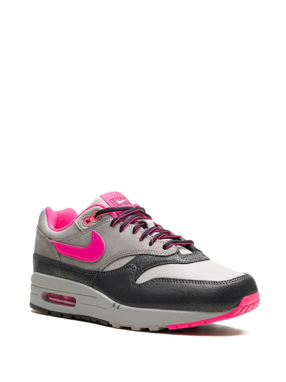 Nike x HUF Air Max 1 SP "Pink Pow" sneakers - Grijs