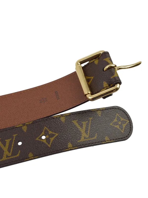 Louis Vuitton Pre-Owned 2011 ポシェット デュオ ベルトバッグ 