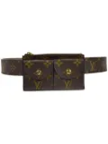 Louis Vuitton Pre-Owned 2011 Pochette Duo belt bag - Brown