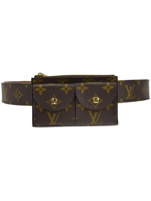 Louis Vuitton Pre-Owned 2011 Pochette Duo belt bag WOMEN