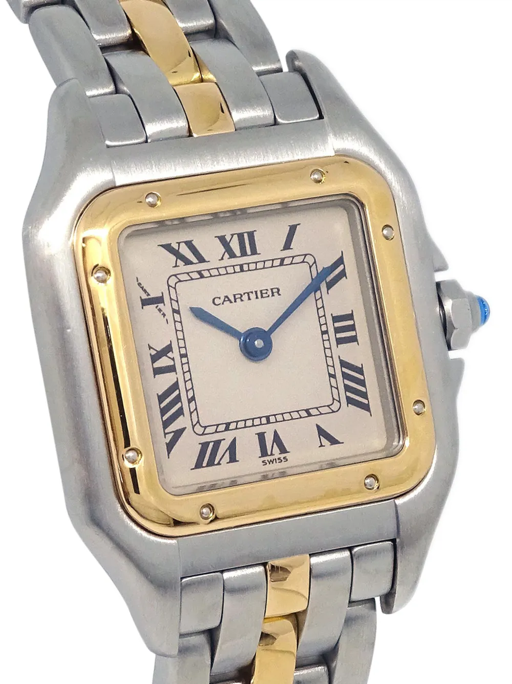 Cartier 1980-1990 pre-owned Panthère SM 30mm horloge - Beige