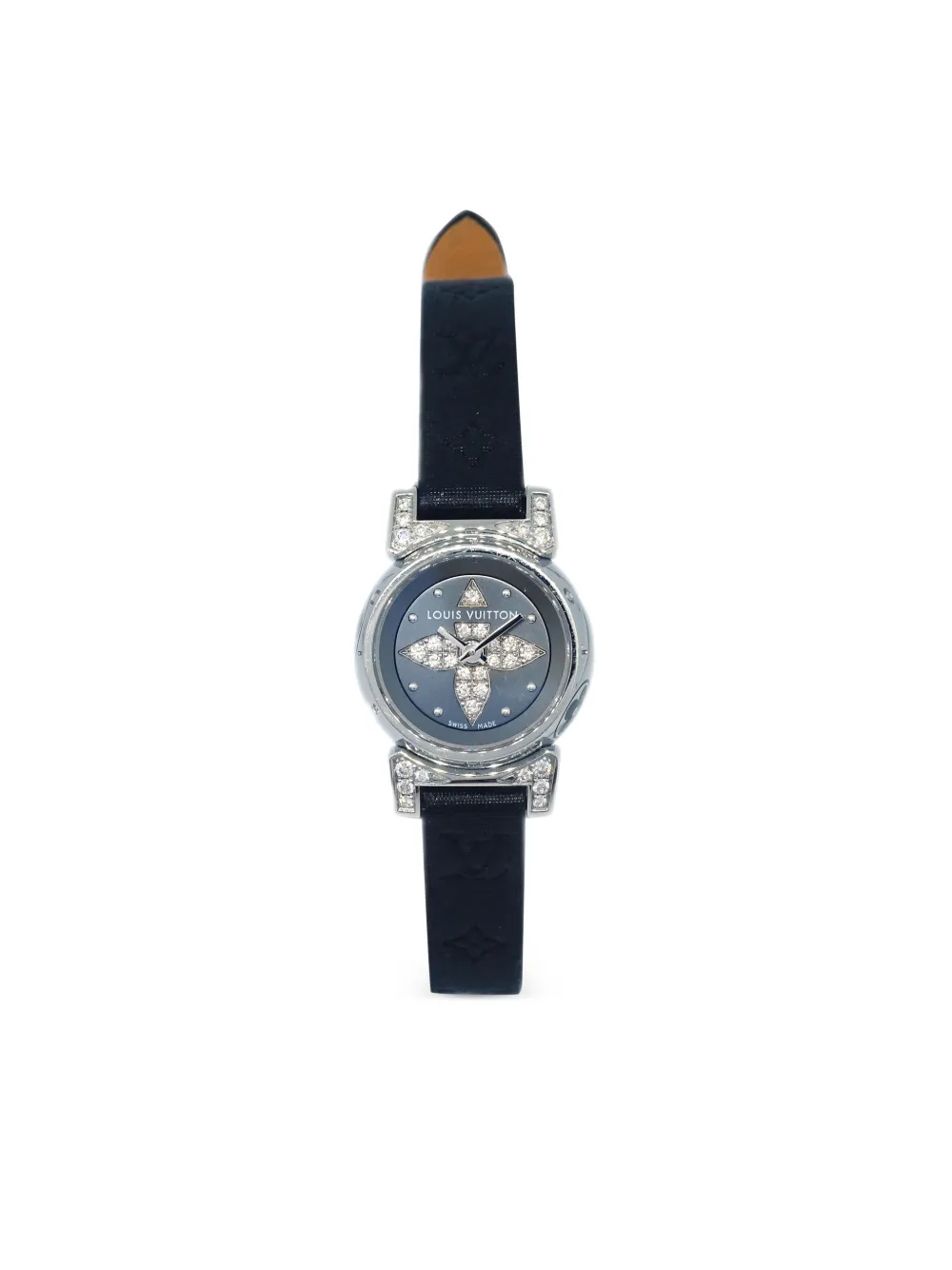 Louis Vuitton Pre-Owned Tambour Bijou 18mm – Black