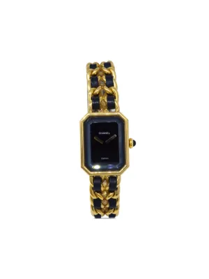 CHANEL Pre-Owned 1987 Première 20mm | Black | FARFETCH