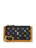 Louis Vuitton Pre-Owned x Takashi Murakami 2004 Pochette Cles coin case - Black