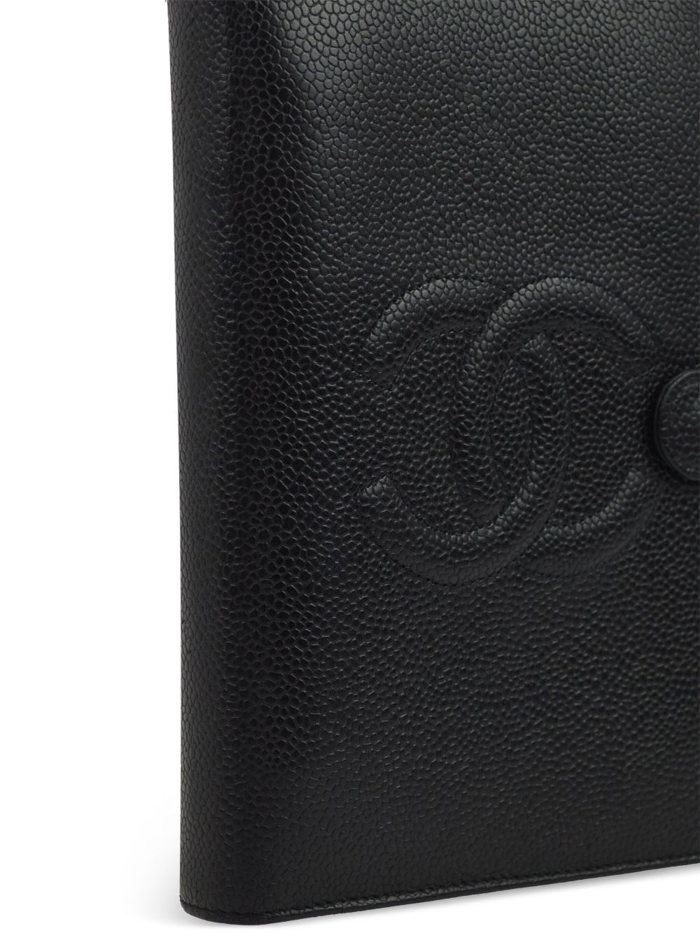 CHANEL 1990-2000s CC-quilted notebook cover Women