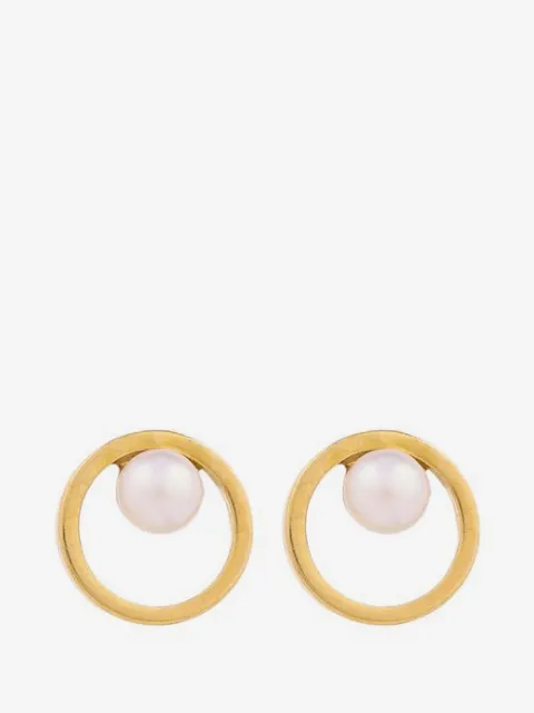 Susan Caplan Vintage 1980s oorbellen verfraaid met imitatieparel